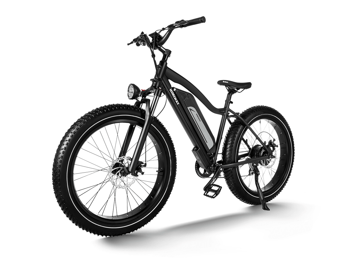 Himiway D3 (Cruiser) | Long Range Fat Tire Electric Bike - Wheels of America