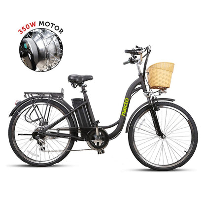 Nakto Camel Step-Thru Electric Bike - Wheels of America