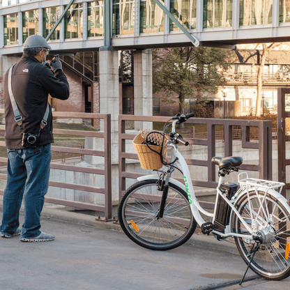 Nakto Camel Step-Thru Electric Bike - Wheels of America