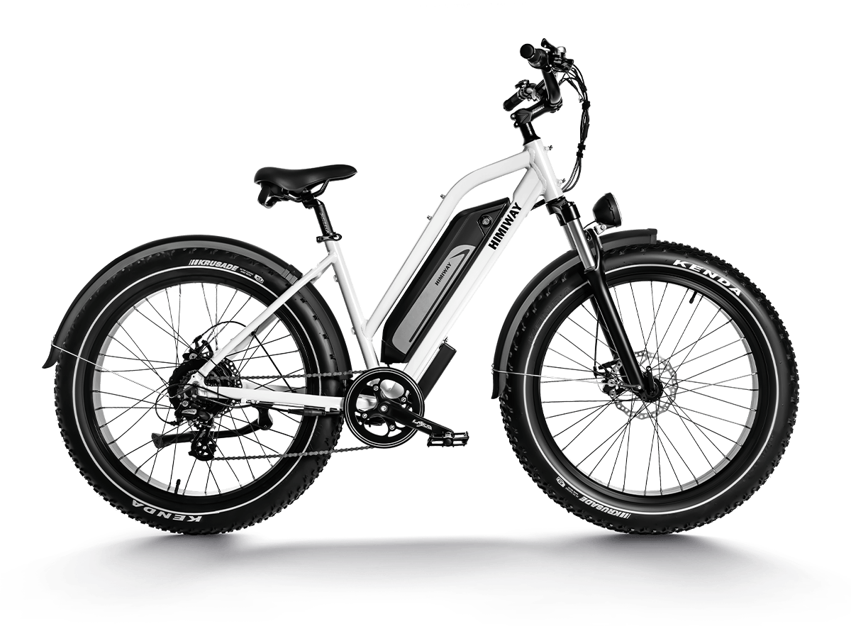 Himiway D3 ST (Cruiser ST) | All Terrain Step Thru Electric Bike - Wheels of America