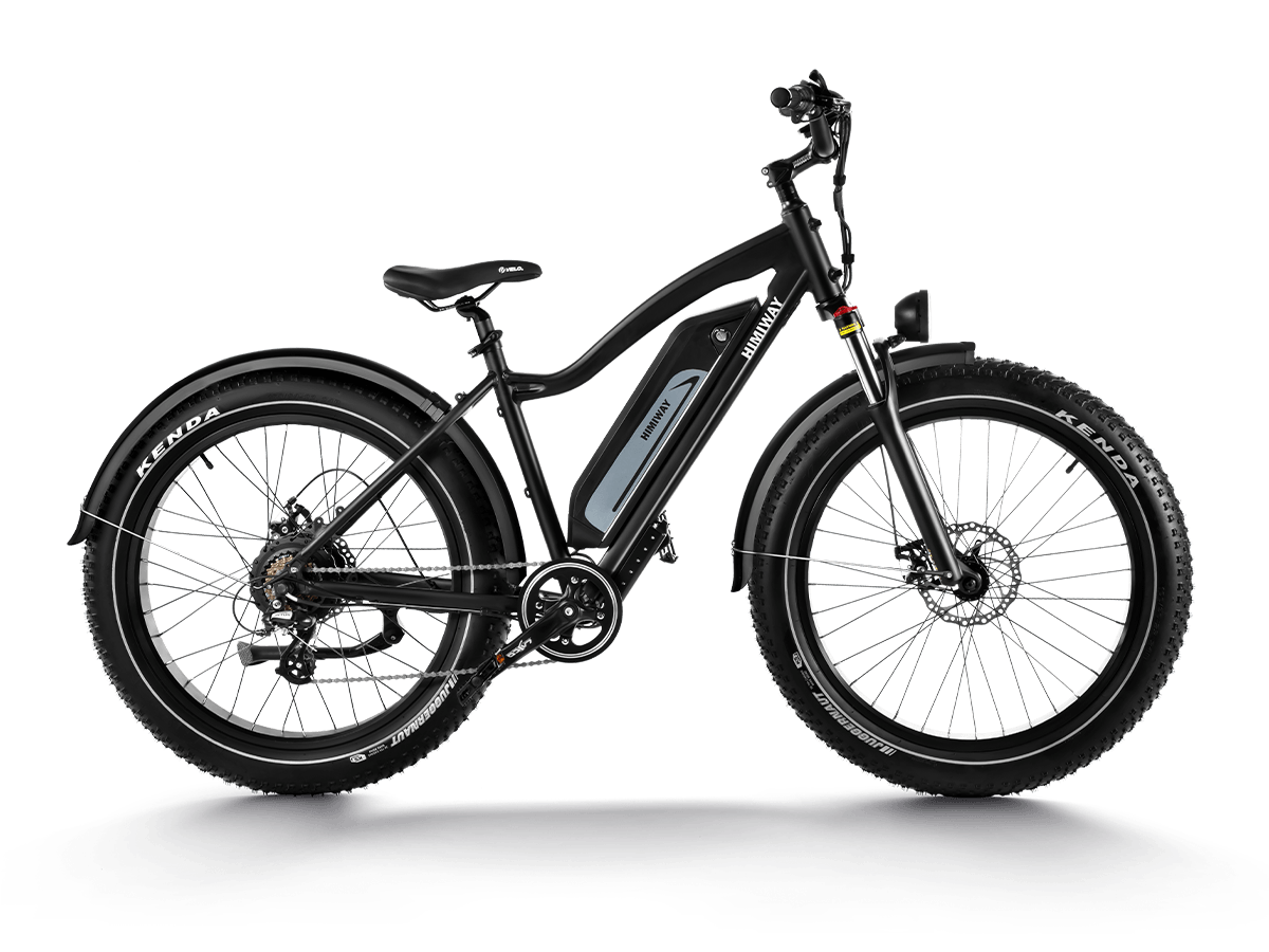 Himiway D3 (Cruiser) | Long Range Fat Tire Electric Bike - Wheels of America