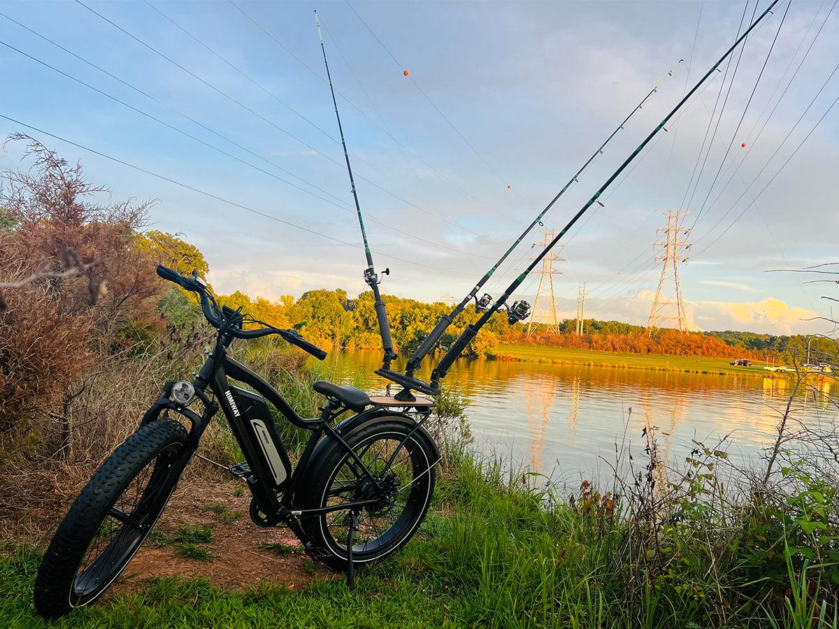 Himiway D3 (Cruiser) | Long Range Fat Tire Electric Bike - Wheels of America