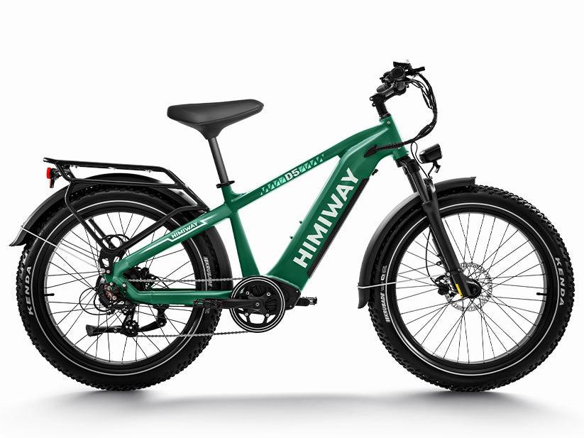 Himiway D5 (Zebra) | Premium All-terrain Electric Fat Bike - Wheels of America