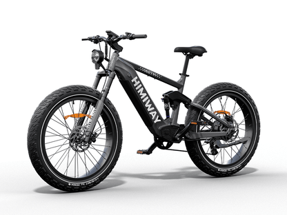 Himiway D7 (Cobra) | Hub Motor | Full Suspension Electric Bike - Wheels of America