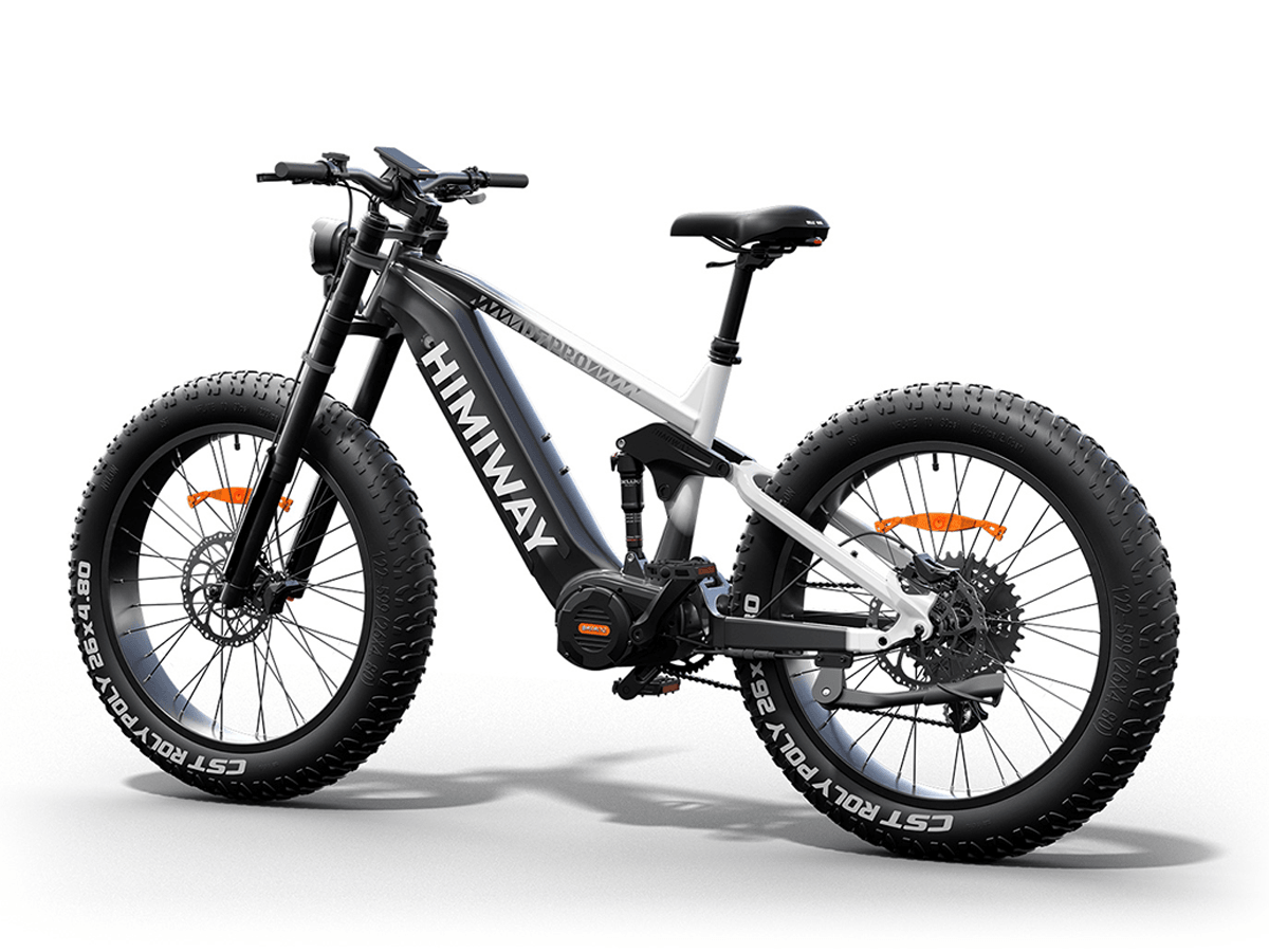 Himiway D7 Pro (Cobra Pro Upgraded) | Softail Electric Mountain Bike - Wheels of America