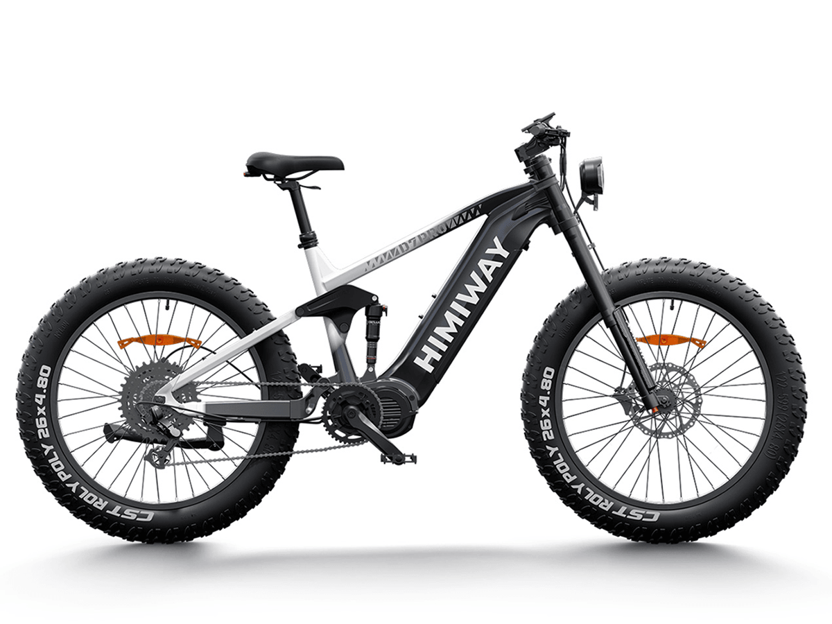 Himiway D7 Pro (Cobra Pro Upgraded) | Softail Electric Mountain Bike - Wheels of America