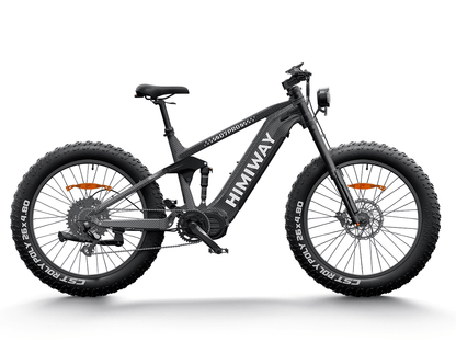 Himiway D7 Pro (Cobra Pro Upgraded) | Softail Electric Mountain Bike - Wheels of America