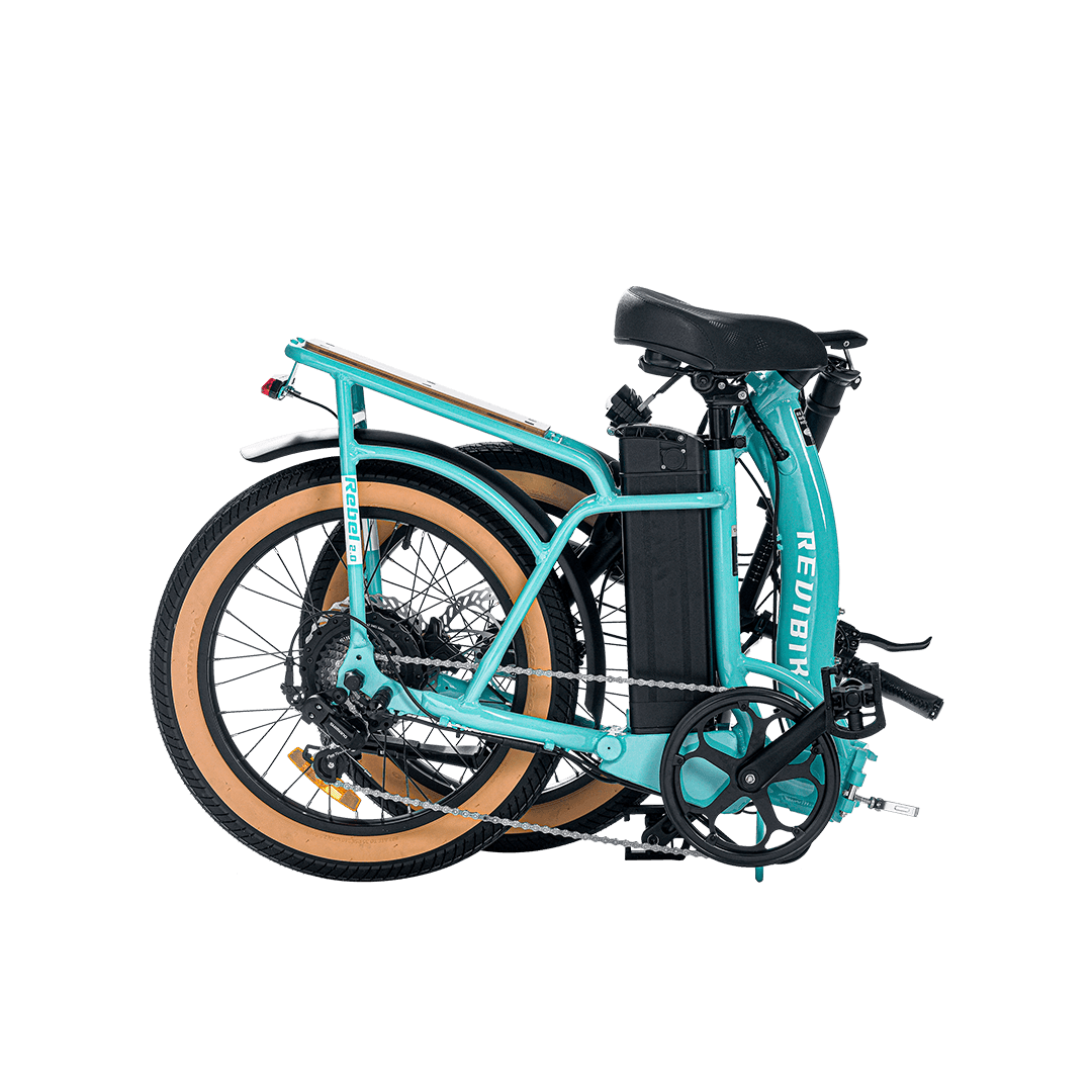 Revi Bikes Rebel.2 Folding Electric Bike - Wheels of America