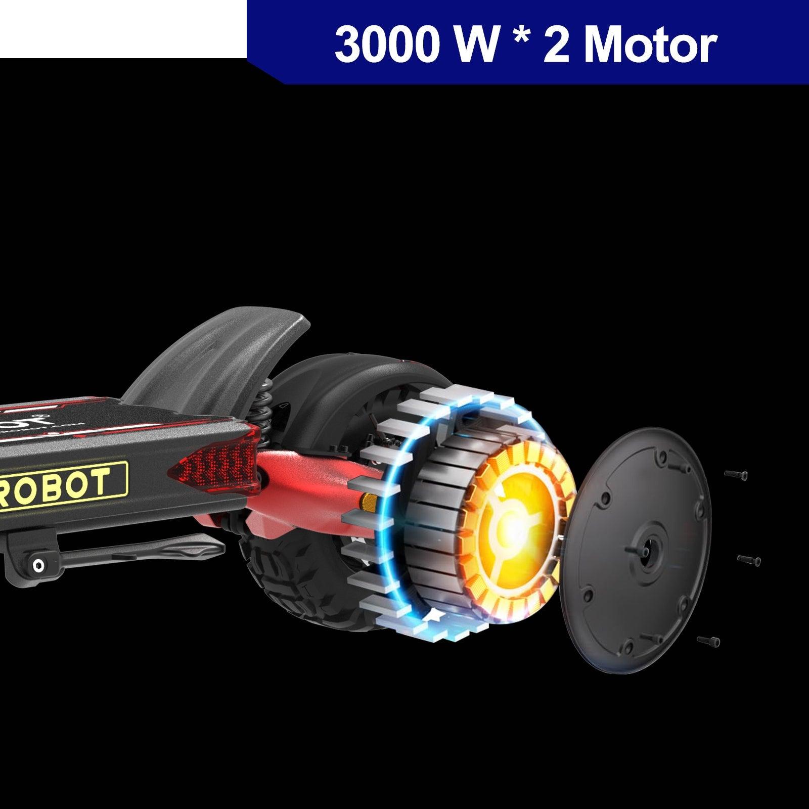 NANROBOT LS7+ 72V Electric Scooter - Wheels of America