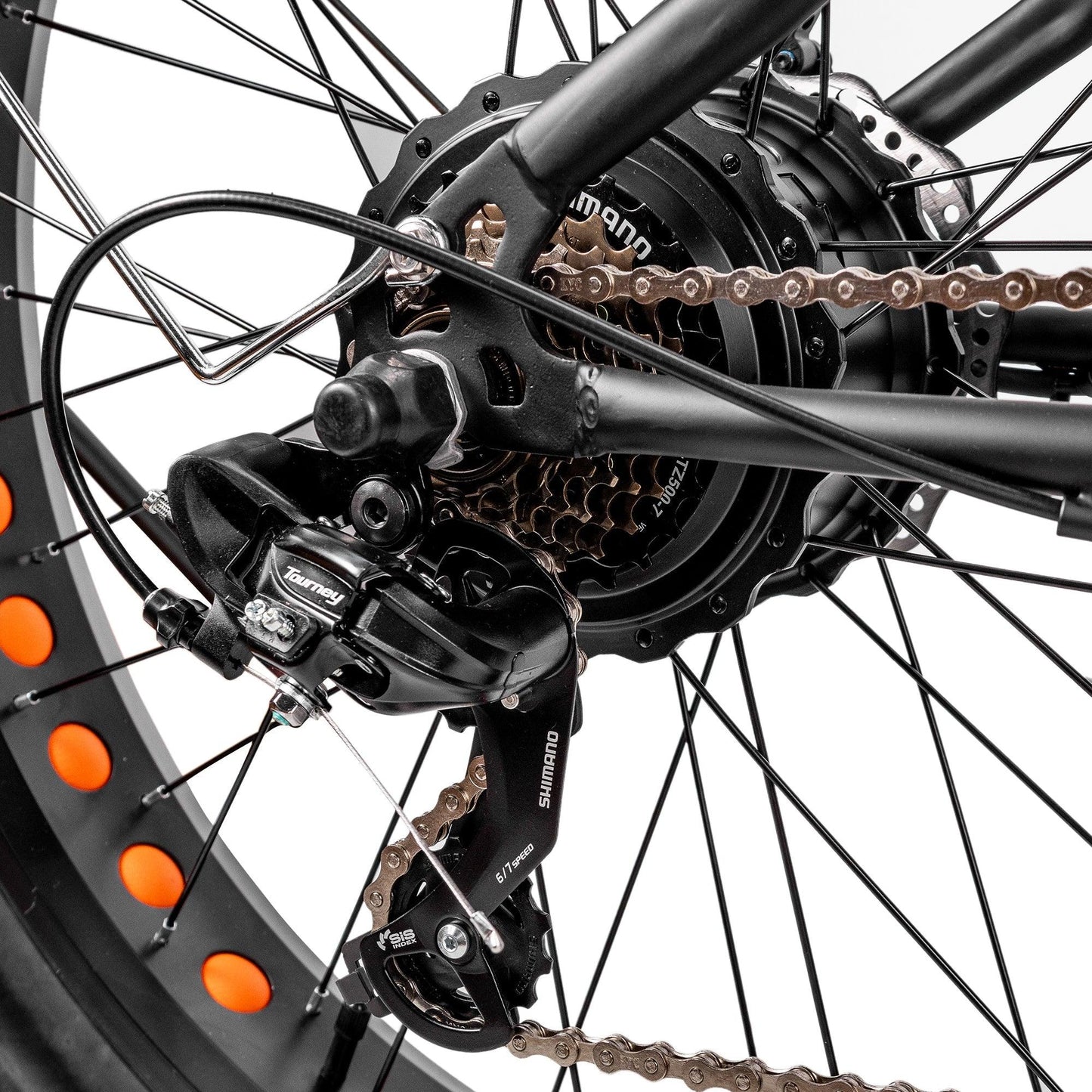 NAKTO Cruiser | F2 20" Fat Tire Electric Bike - Wheels of America