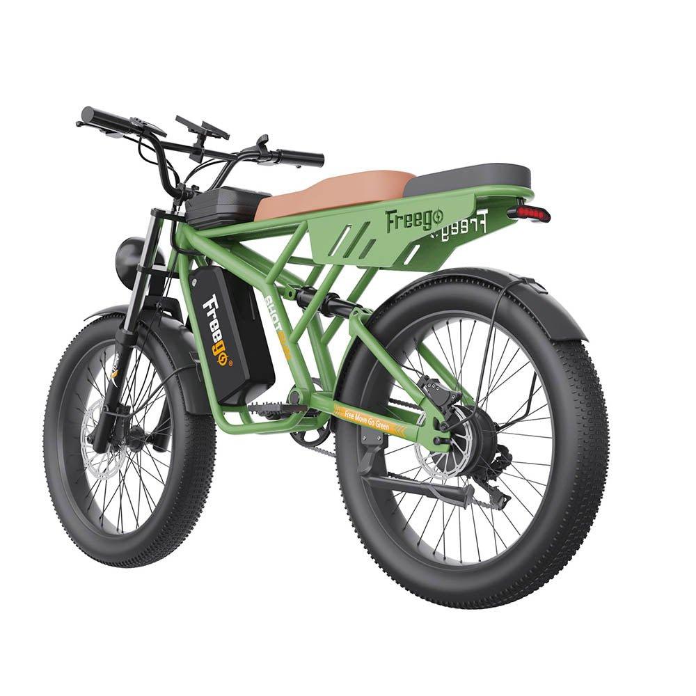 Freego Shotgun Neo F4 Cargo Electric Mountain Bike - Wheels of America