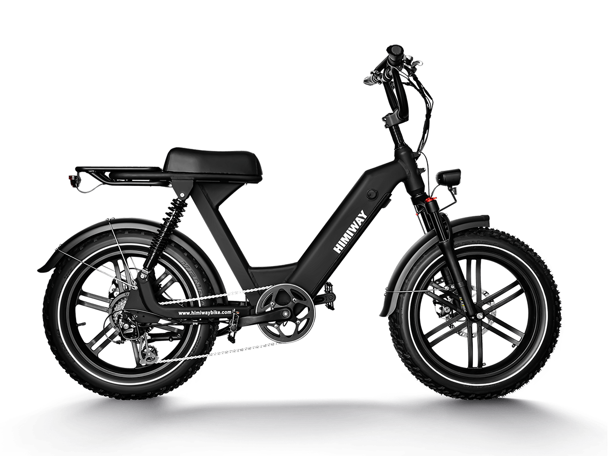 Himiway Escape Pro | Long Range Moped-Style Electric Bike - Wheels of America