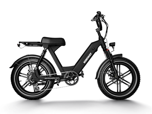 Himiway Escape Pro | Long Range Moped-Style Electric Bike - Wheels of America