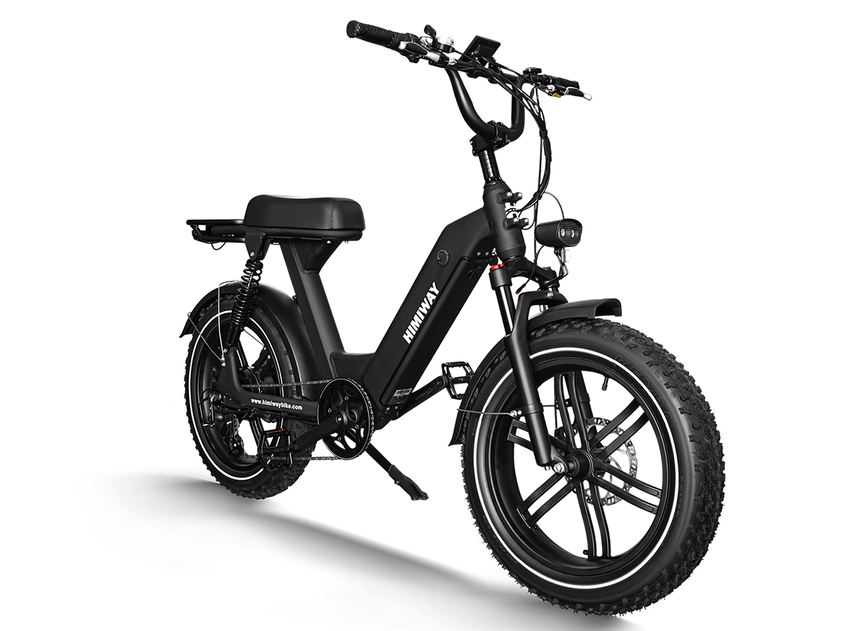 Himiway Escape Pro | Long Range Moped-Style Electric Bike - Wheels of America