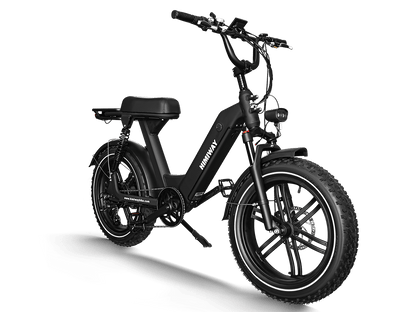 Himiway Escape Pro | Long Range Moped-Style Electric Bike - Wheels of America