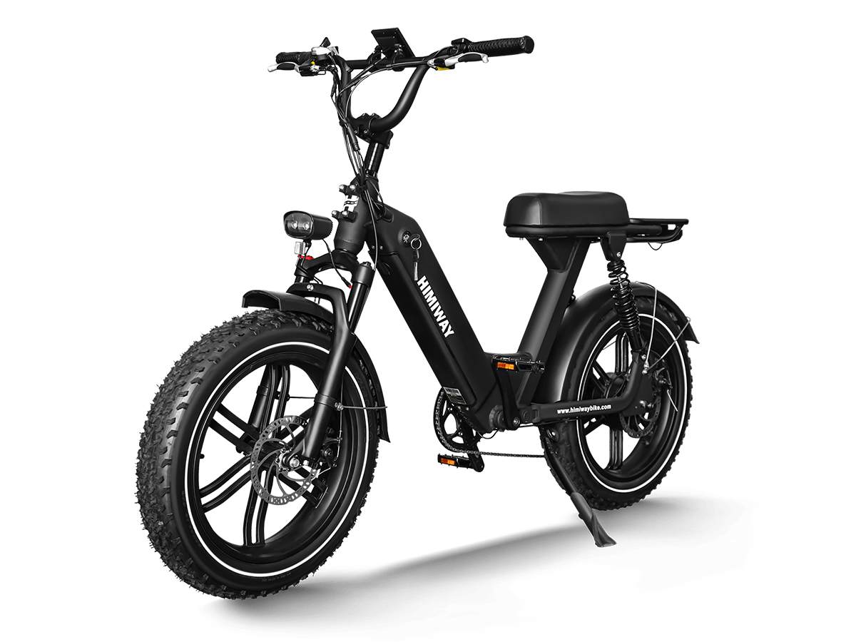 Himiway Escape Pro | Long Range Moped-Style Electric Bike - Wheels of America