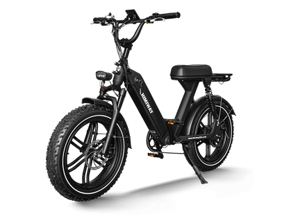 Himiway Escape Pro | Long Range Moped-Style Electric Bike - Wheels of America