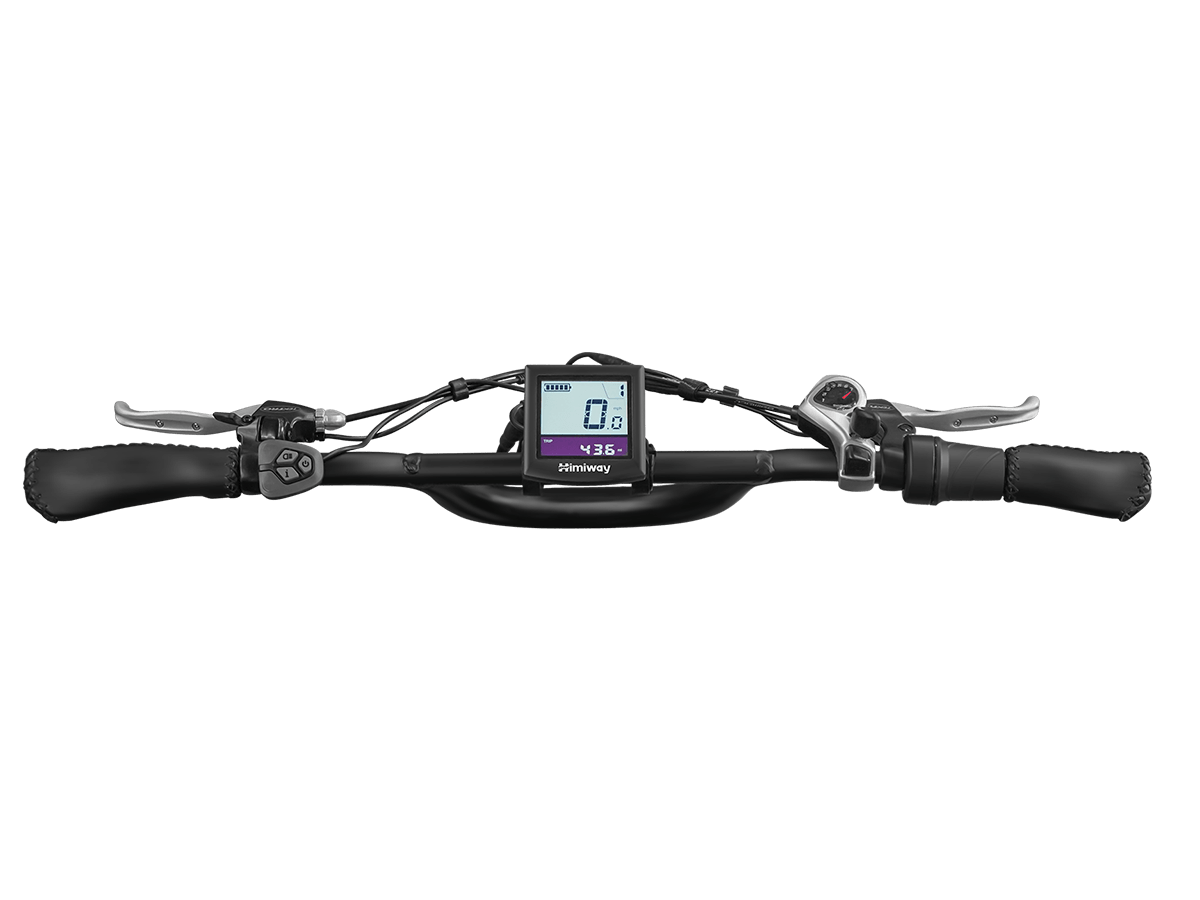 Himiway Escape Pro | Long Range Moped-Style Electric Bike - Wheels of America