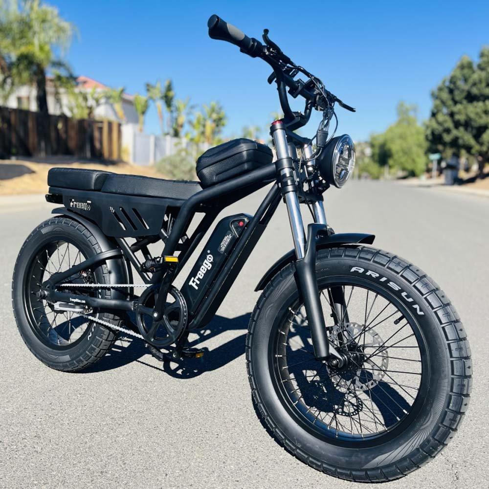 Freego Shotgun Lite F0: Ideal Electric Bike for Short Riders (4'11" to 5'11") - Wheels of America