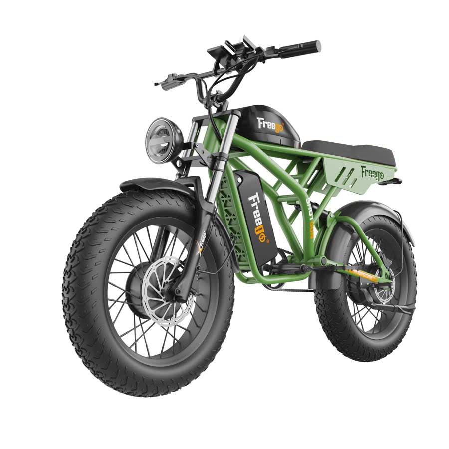 Freego Shotgun Flash F3 Pro Electric Bike Dual Battery & Dual Motor - Wheels of America