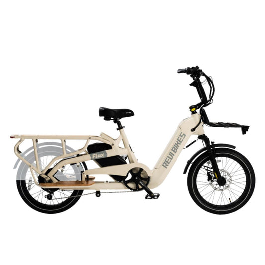 Revi Bikes Flux - Ultimate Cargo E-Bike - Wheels of America