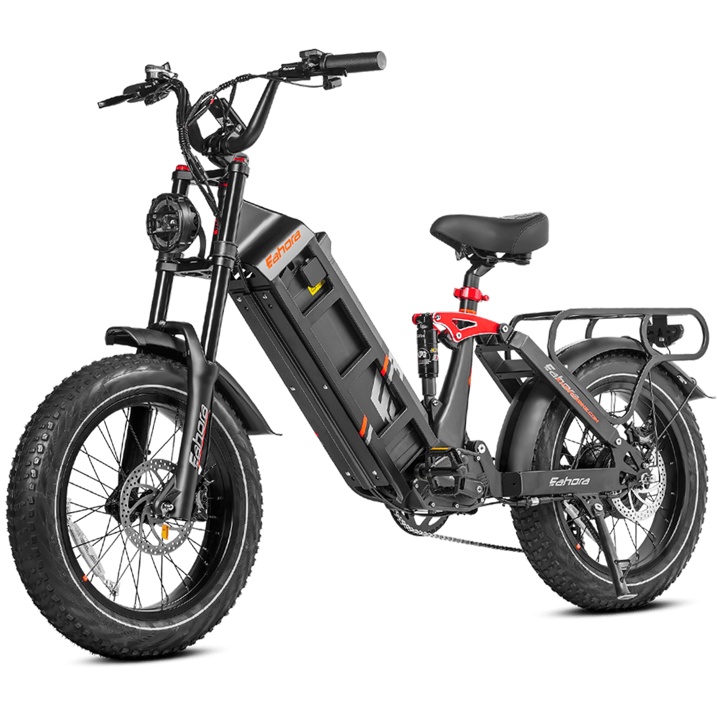 Eahora Juliet II Electric Bike | 52V 60Ah Battery | 34 MPH | All-Terrain Suspension - Wheels of America