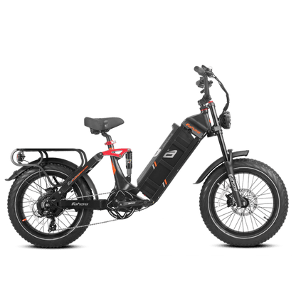 Eahora Juliet II Electric Bike | 52V 60Ah Battery | 34 MPH | All-Terrain Suspension - Wheels of America