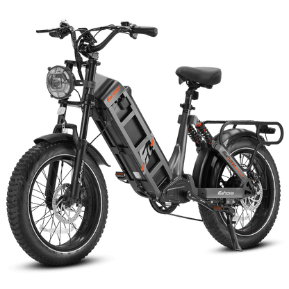 Eahora Juliet 1000W Long-Range Step-Thru Electric Bike | 48V 60Ah Battery | Dual Suspension - Wheels of America