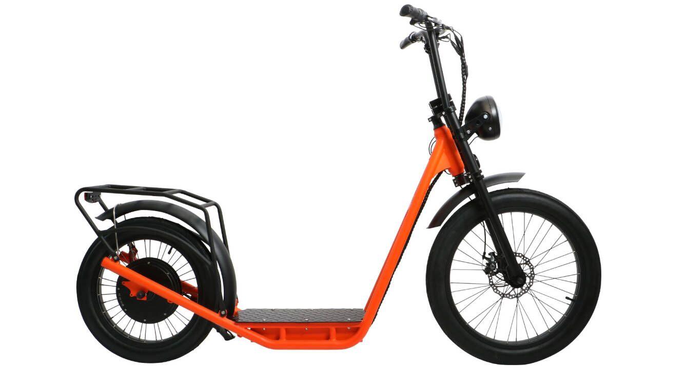 EUNORAU Jumbo 1000W Electric Bike - Wheels of America