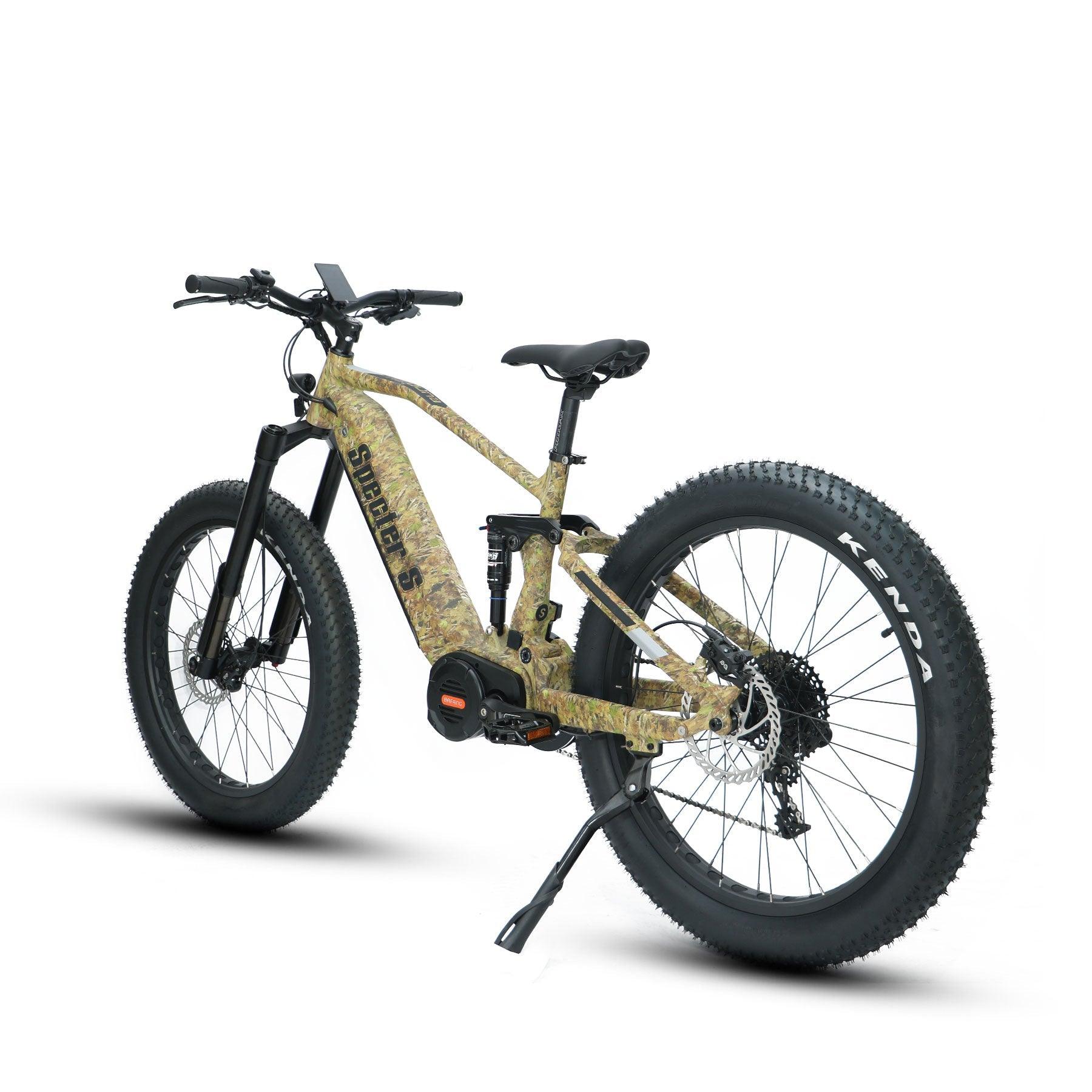 EUNORAU SPECTER-S/HUNTER X9 1000W Electric Mountain Bike - Wheels of America