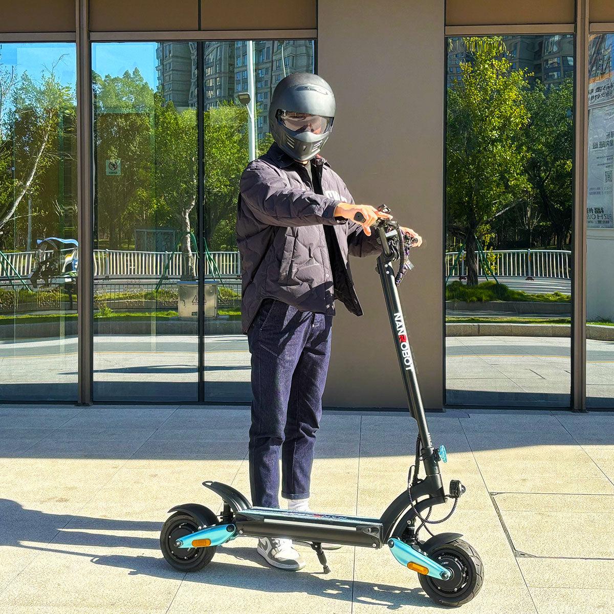 NANROBOT LIGHTNING PRO Electric Scooter - Wheels of America