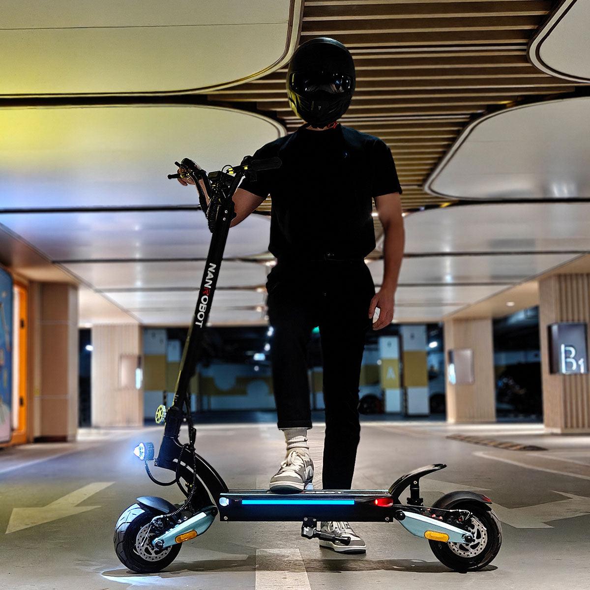 NANROBOT LIGHTNING PRO Electric Scooter - Wheels of America