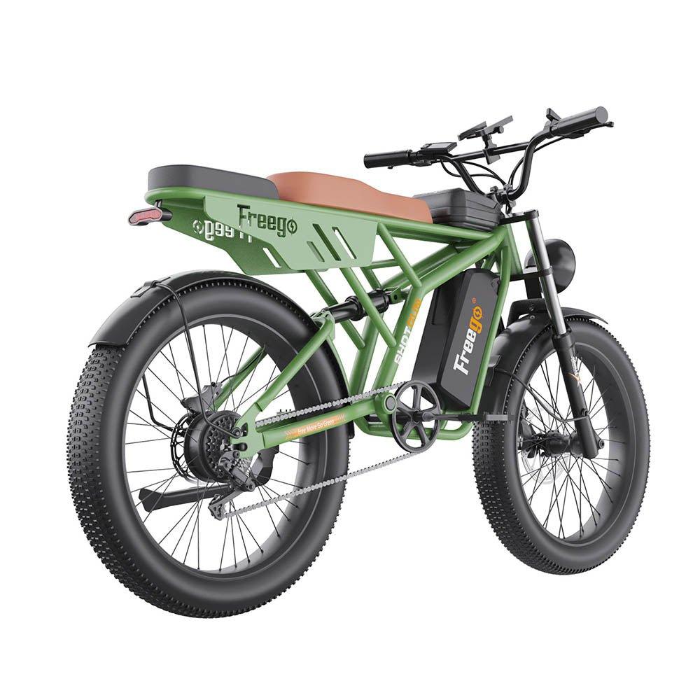 Freego Shotgun Neo F4 Cargo Electric Mountain Bike - Wheels of America