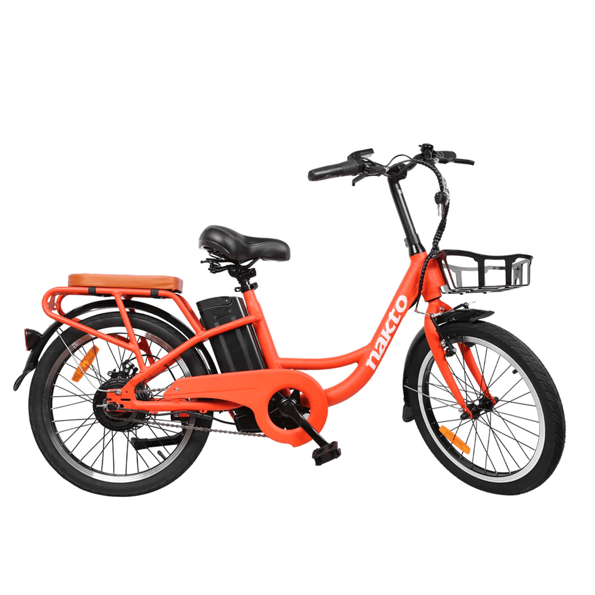 NAKTO Pony 20" City Cargo Electric Bike - Wheels of America