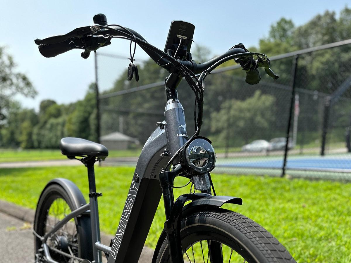 Himiway A5 (Rambler) | Electric City Commuter Bike - Wheels of America