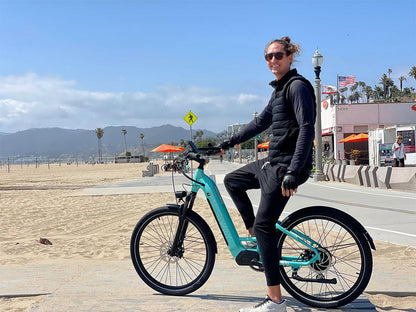 Himiway A5 (Rambler) | Electric City Commuter Bike - Wheels of America