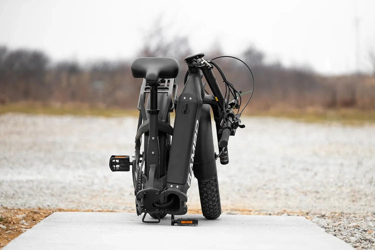 Rambo Ranger Foldable E-Bike - Wheels of America