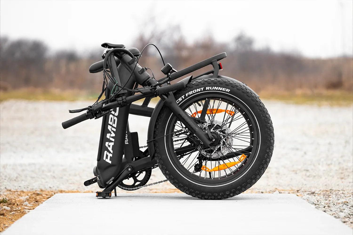 Rambo Ranger Foldable E-Bike - Wheels of America