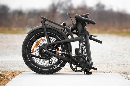 Rambo Ranger Foldable E-Bike - Wheels of America