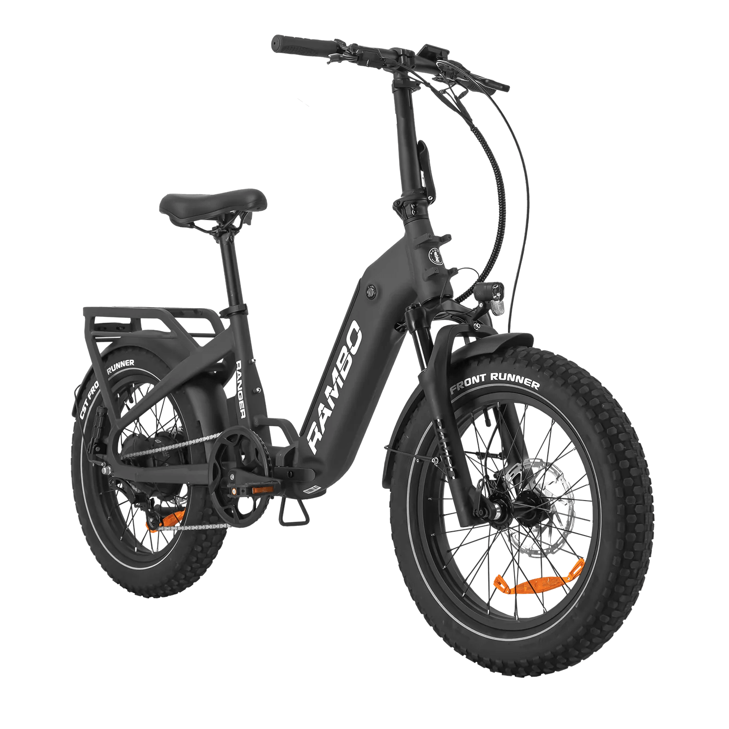 Rambo Ranger Foldable E-Bike - Wheels of America