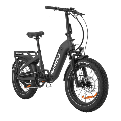 Rambo Ranger Foldable E-Bike - Wheels of America