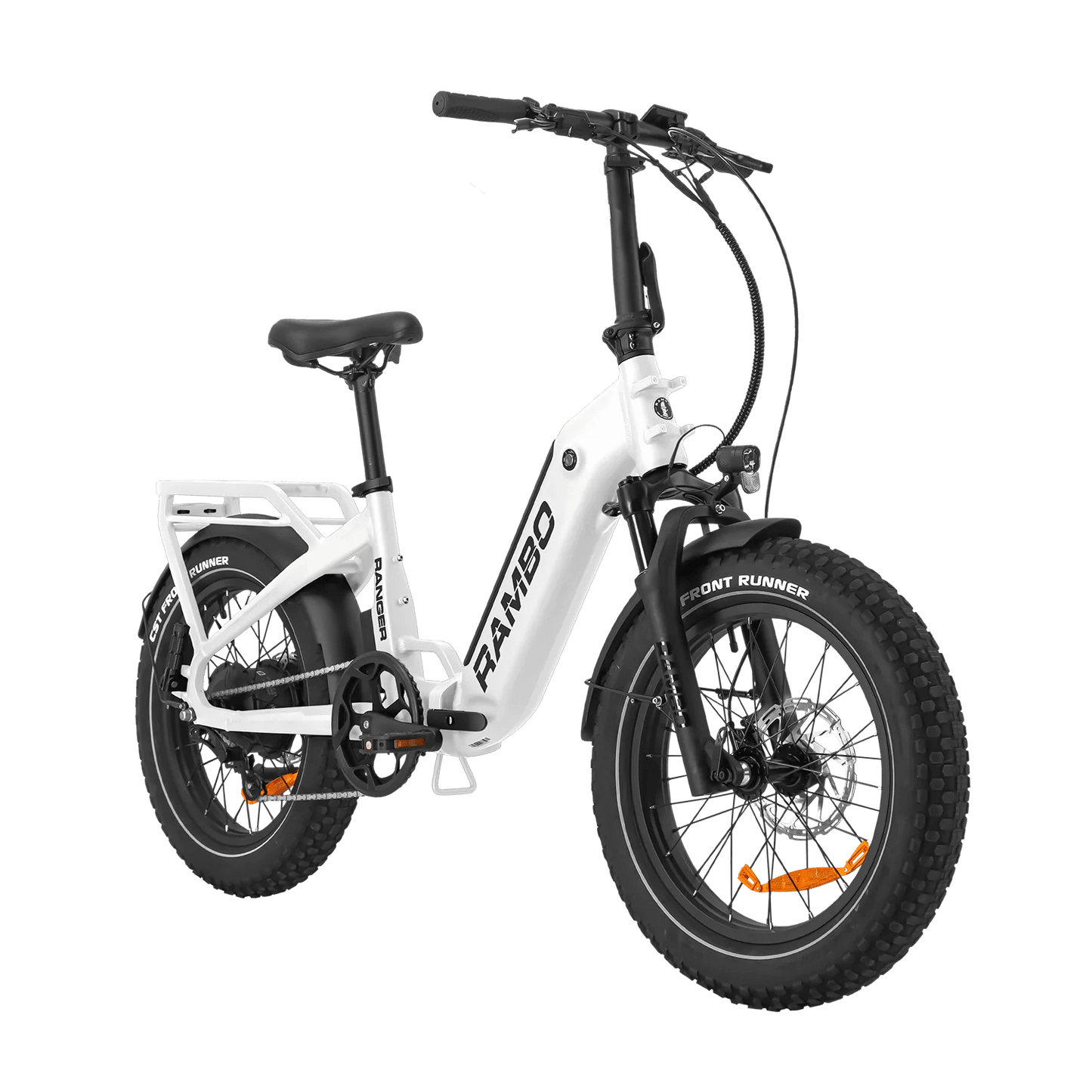 Rambo Ranger Foldable E-Bike - Wheels of America