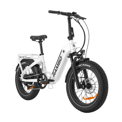 Rambo Ranger Foldable E-Bike - Wheels of America