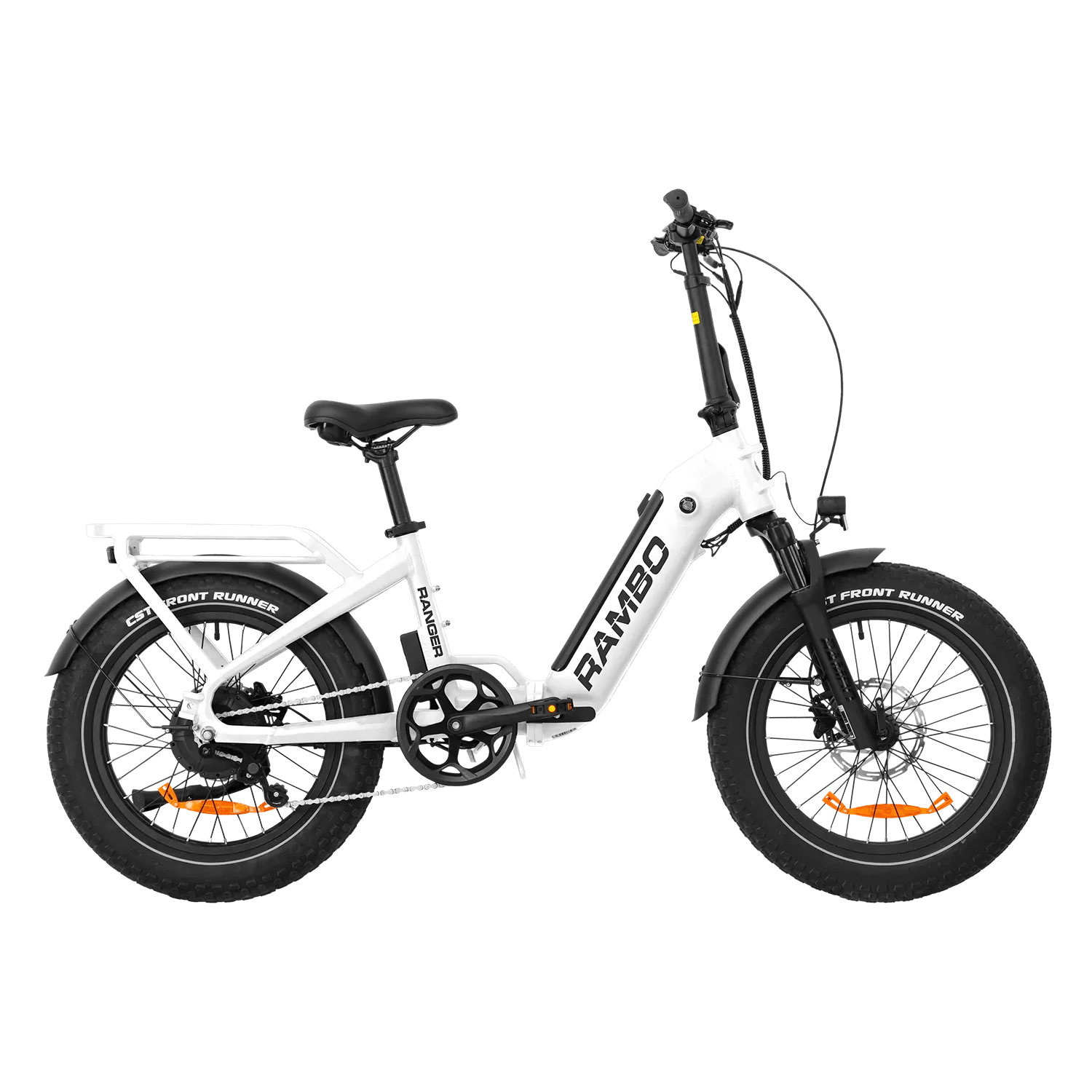 Rambo Ranger Foldable E-Bike - Wheels of America