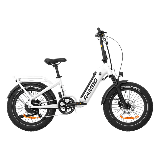 Rambo Ranger Foldable E-Bike - Wheels of America