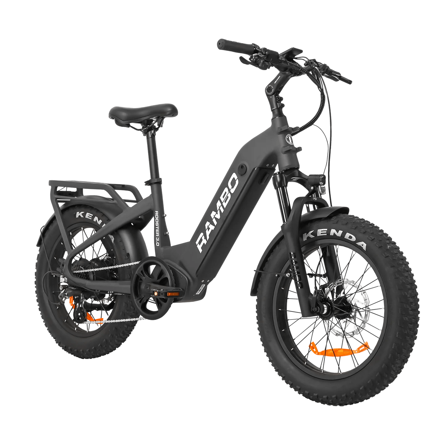 Rambo Rooster 3.0 Electric Bike - Wheels of America