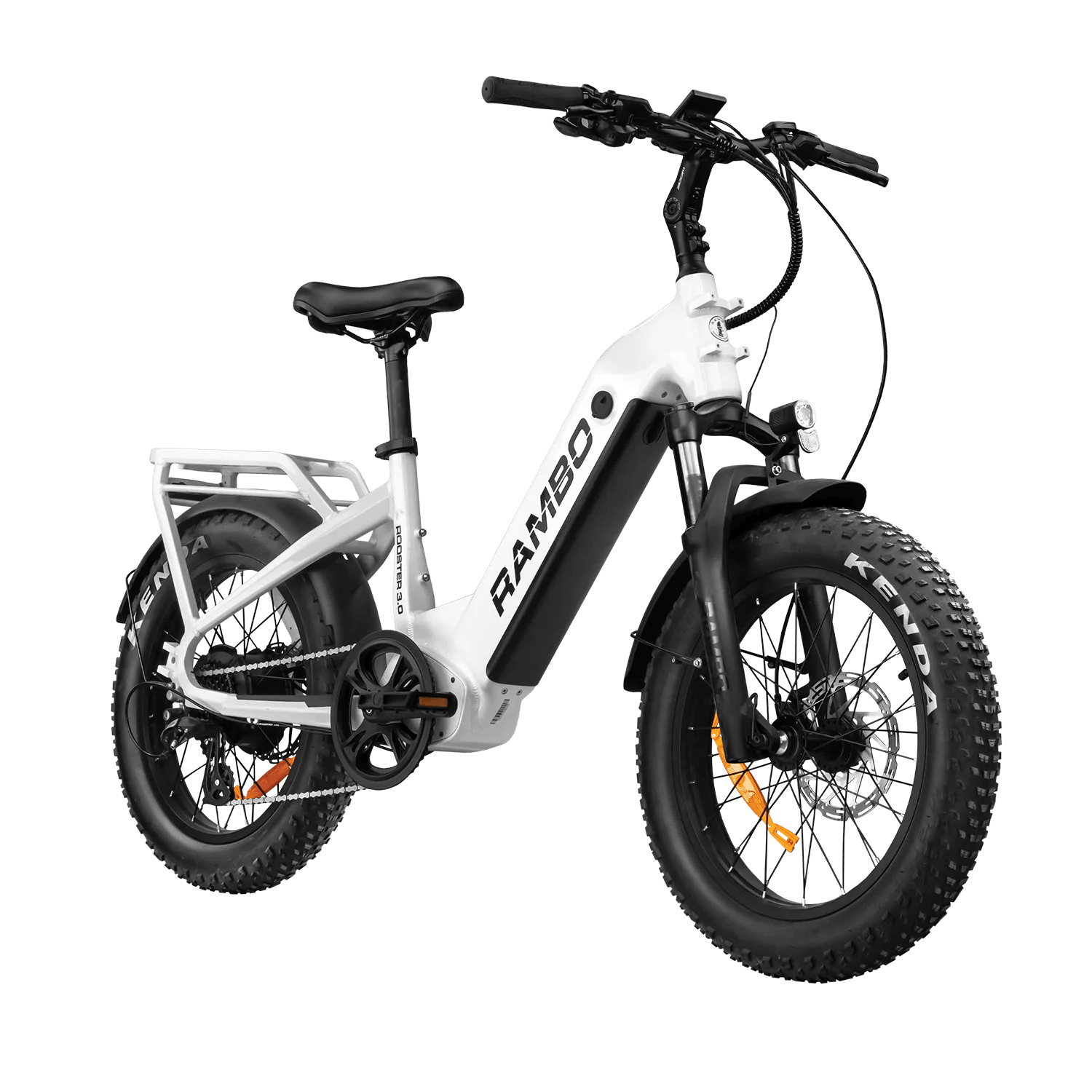 Rambo Rooster 3.0 Electric Bike - Wheels of America