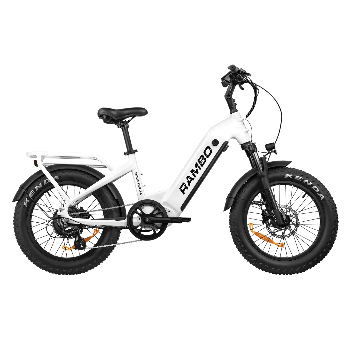 Rambo Rooster 3.0 Electric Bike - Wheels of America