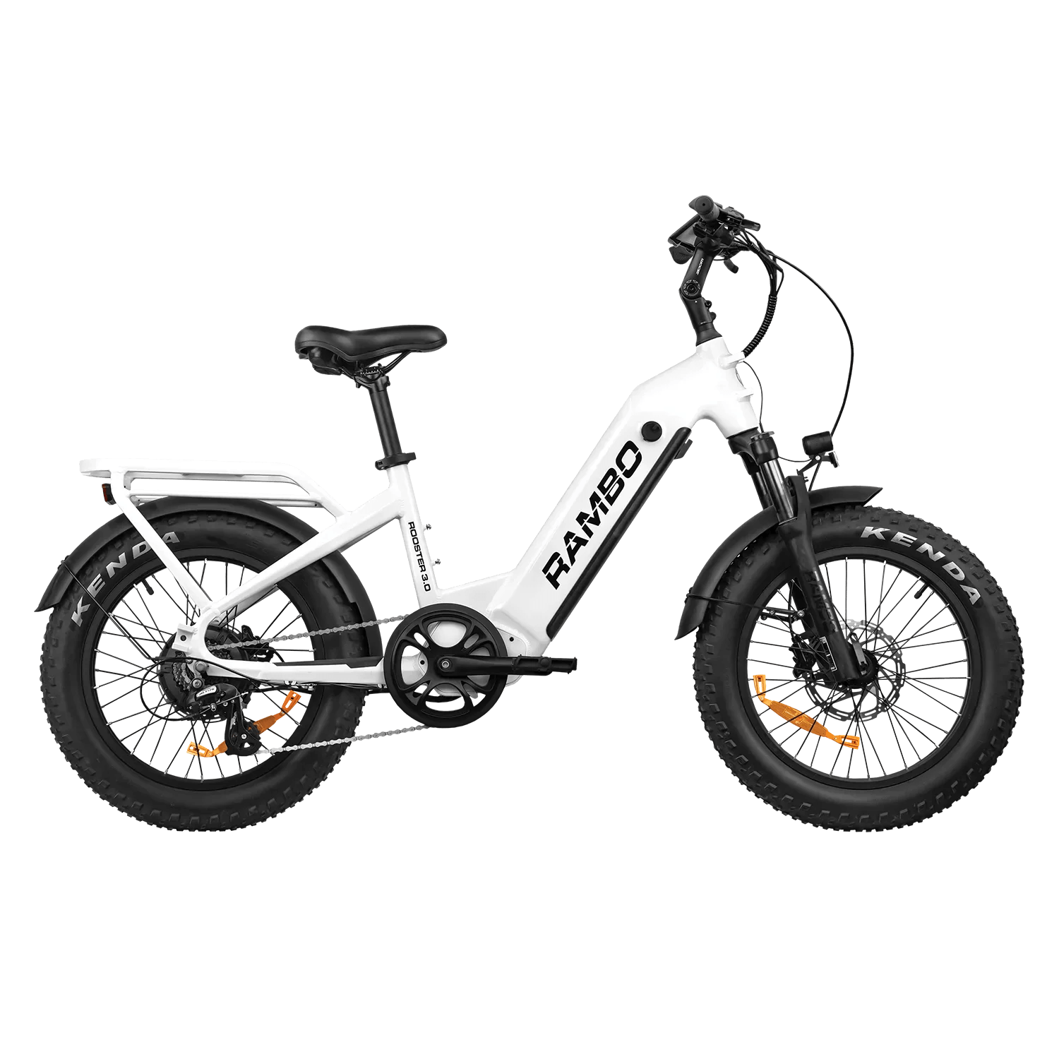 Rambo Rooster 3.0 Electric Bike - Wheels of America