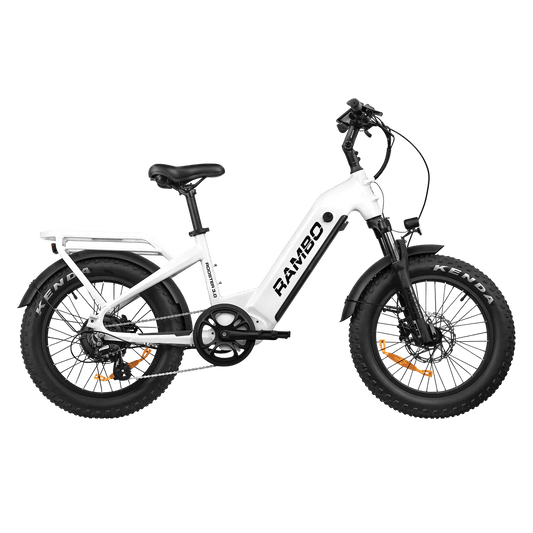 Rambo Rooster 3.0 Electric Bike - Wheels of America